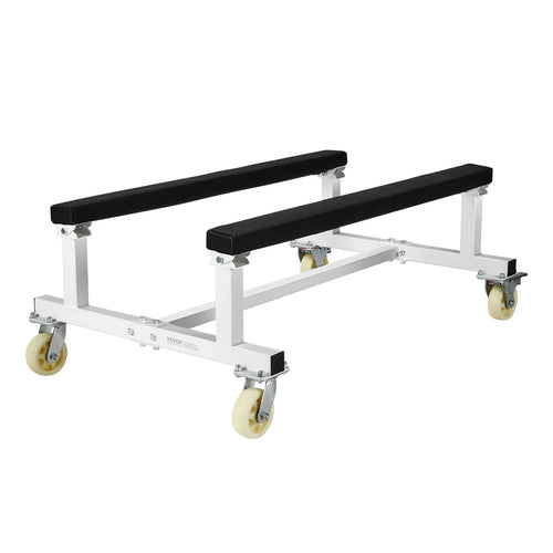 1800 Lbs Jet Ski Stand PWC Cart Watercraft Dolly with 4 Casters & Fixed Bunk for Moving Kayaks Hovercrafts Speedboats