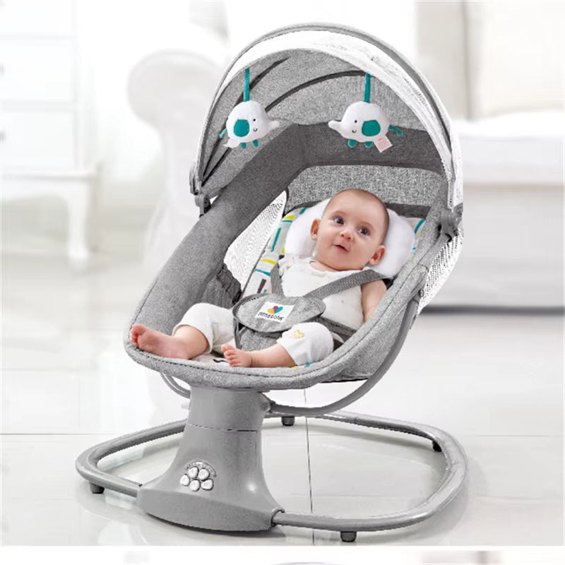 Baby Bed Baby Cradles Infant Crib Baby Seats Baby Swing Electric Baby Bed Baby Accessories Baby Swing Electric Electric Baby Rocking Chair Moises for Babies Cribs Baby Swing Electric Portable Crib Multifunctional Baby Crib