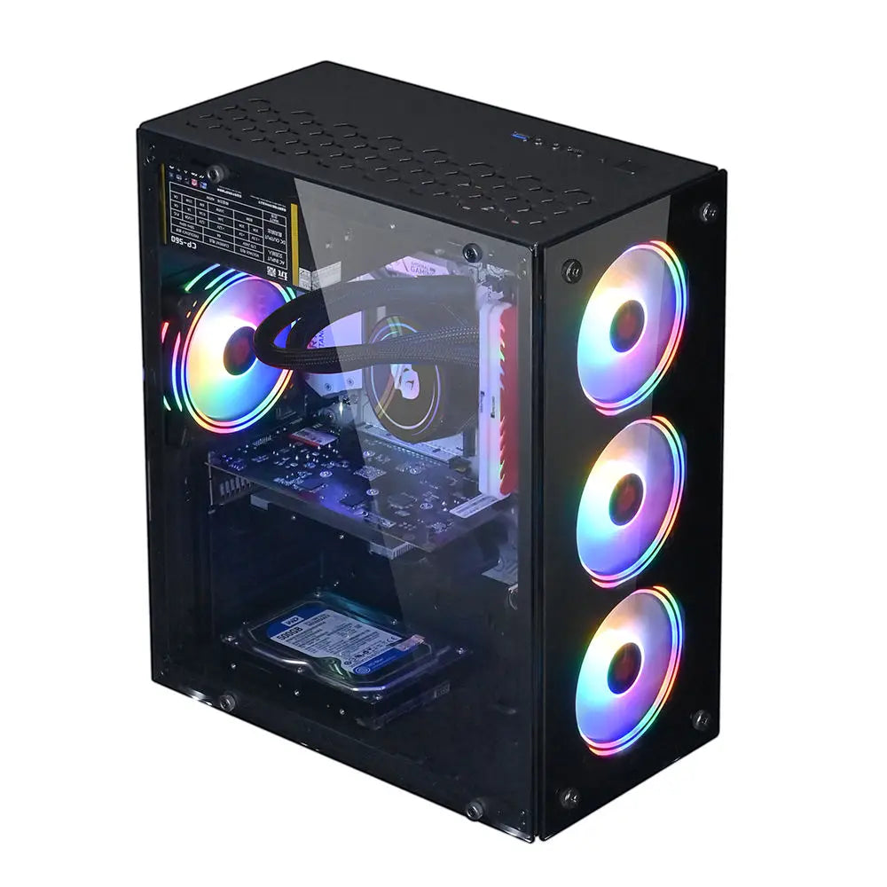 DIY Desktop PC Core I5 E5-2650 Cpu GTX 950 with 16G RAM 256G SSD Gaming PC Desktop Computer Pc Gamer All in One Pc