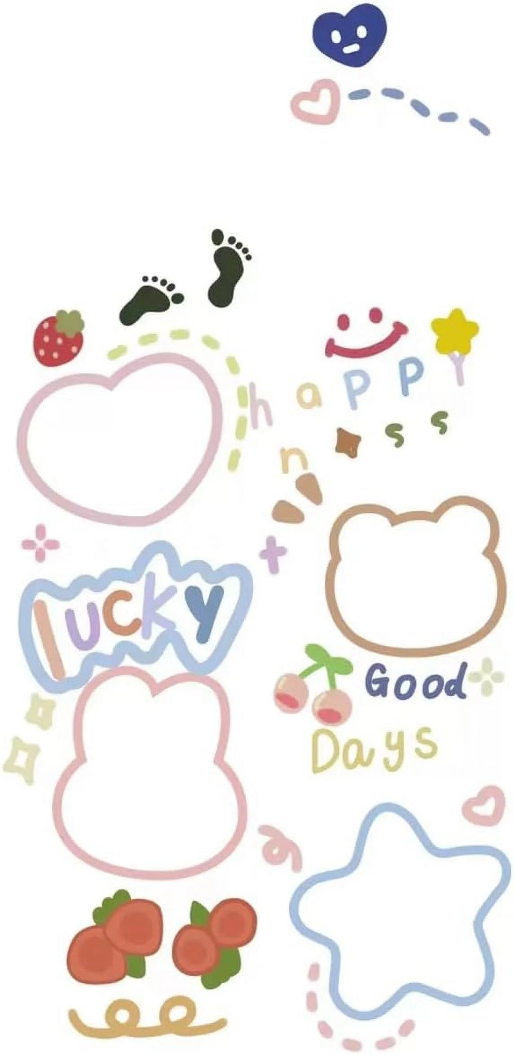 Cute Phone Case for Iphone 11 Teens Case with Cute Clear 3D Bear Floral Aesthetic Phone Case with Lovely Bear Heart Charm Phone Case Girly Woman