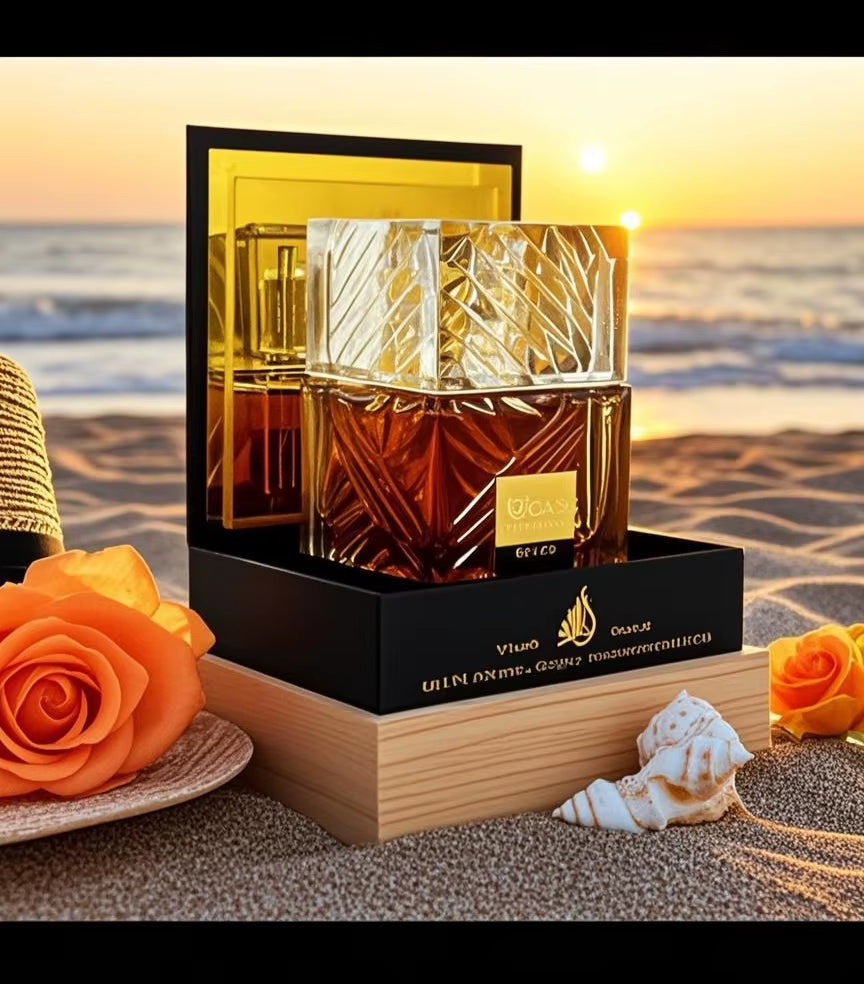 100Ml Arab Men'S Perfume Middle East Dubai Unisex Perfume Felomon Enduring Exoticism Gift Box Perfume