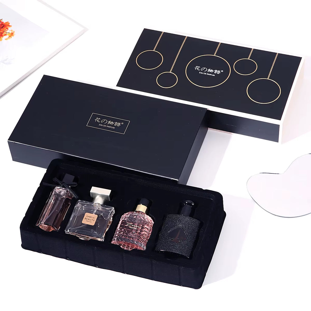 2025 Original Women 100M Perfume Gift Box Perfumes Set Long Lasting Fresh Fragrance Eau De Toilette Gift for Women Men Pheromone