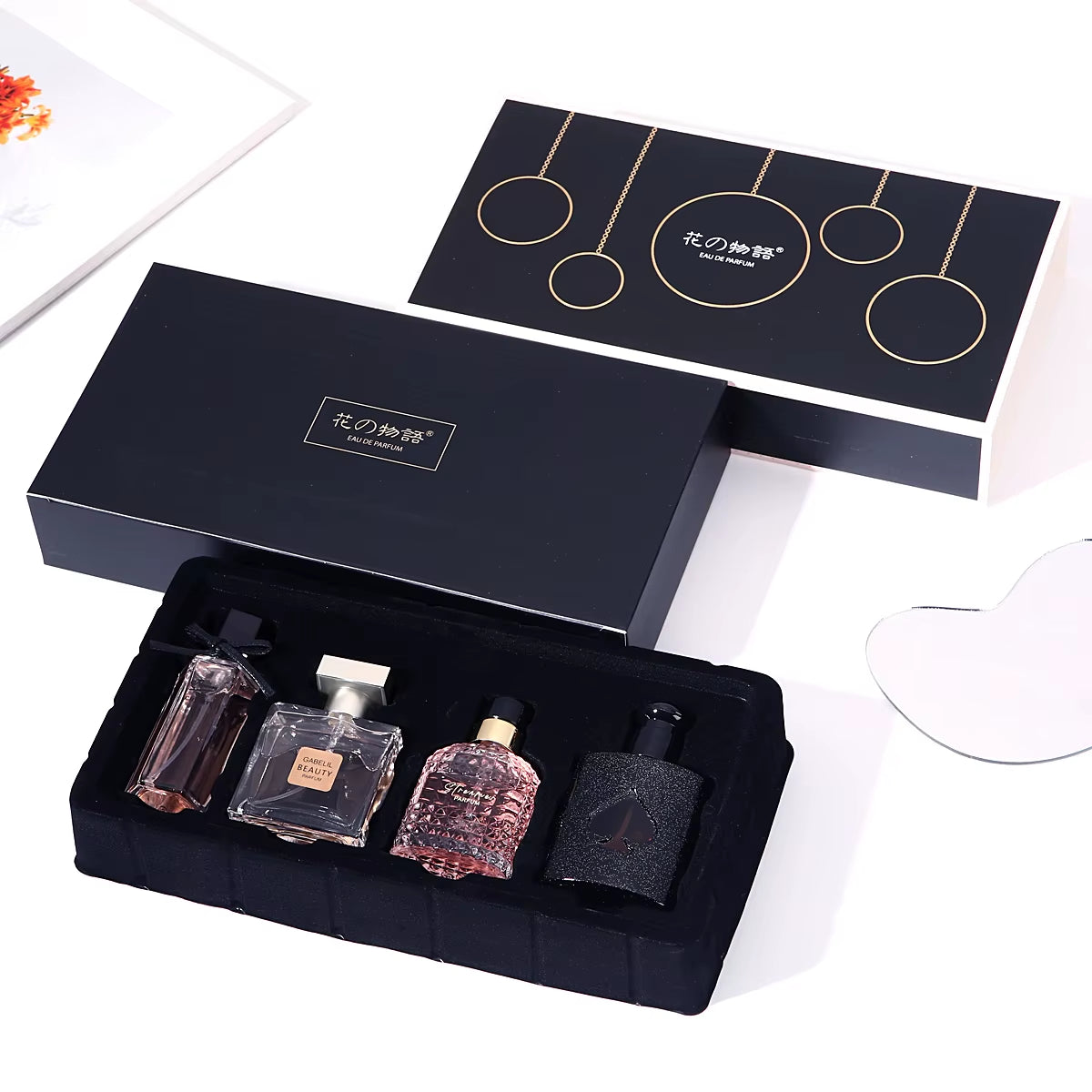 2025 Original Women 100M Perfume Gift Box Perfumes Set Long Lasting Fresh Fragrance Eau De Toilette Gift for Women Men Pheromone