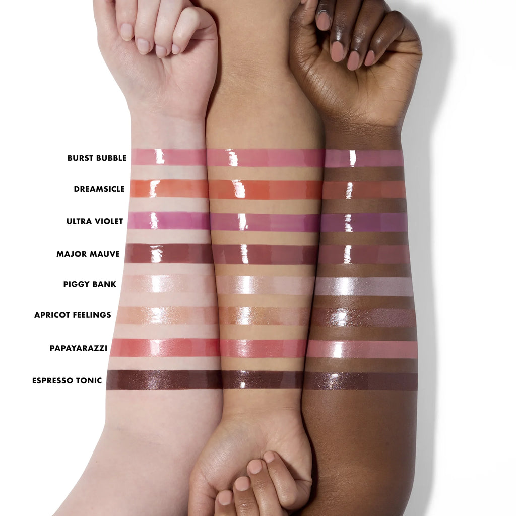 E.L.F. Glow Reviver Lip Plumping Oil Major Mauve, 0.25 Fl Oz