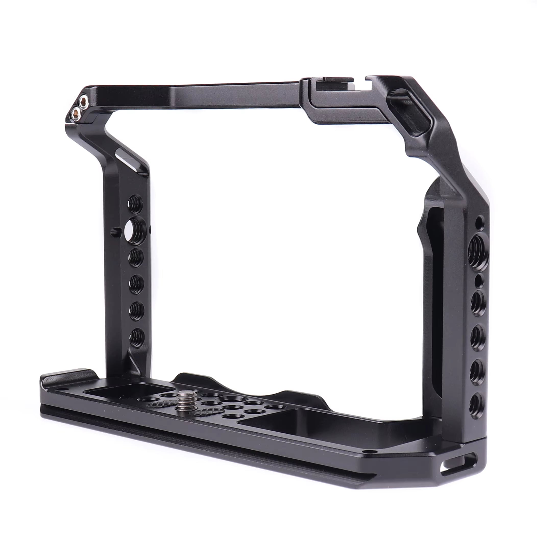 Camera Cage Aluminum DSLR Camera Cage Kit Support for Fuji XT4 Camera Cage Photography Camera Cage Camera Accessories