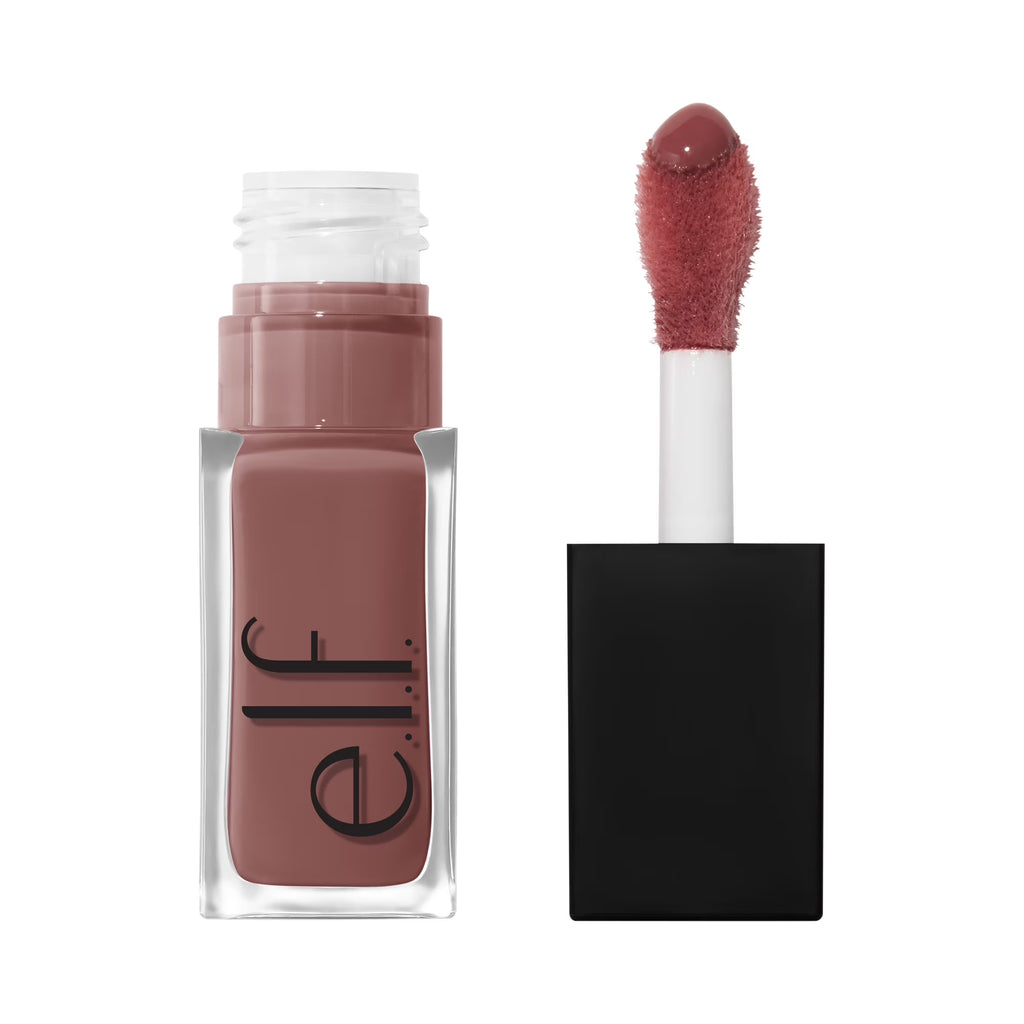 E.L.F. Glow Reviver Lip Plumping Oil Major Mauve, 0.25 Fl Oz
