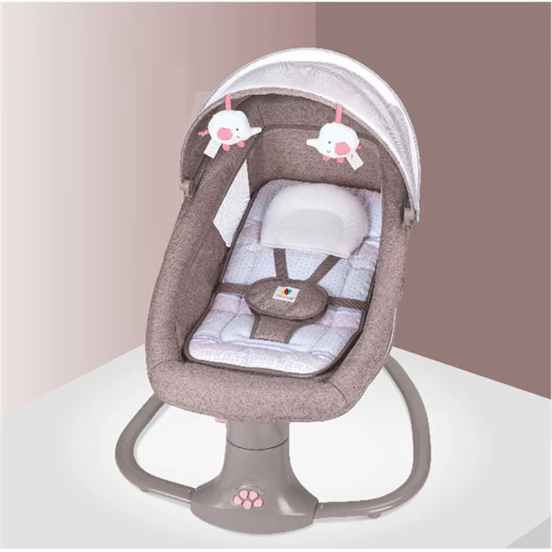Baby Bed Baby Cradles Infant Crib Baby Seats Baby Swing Electric Baby Bed Baby Accessories Baby Swing Electric Electric Baby Rocking Chair Moises for Babies Cribs Baby Swing Electric Portable Crib Multifunctional Baby Crib