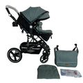 3 in 1 Baby Stroller with Baby Bag