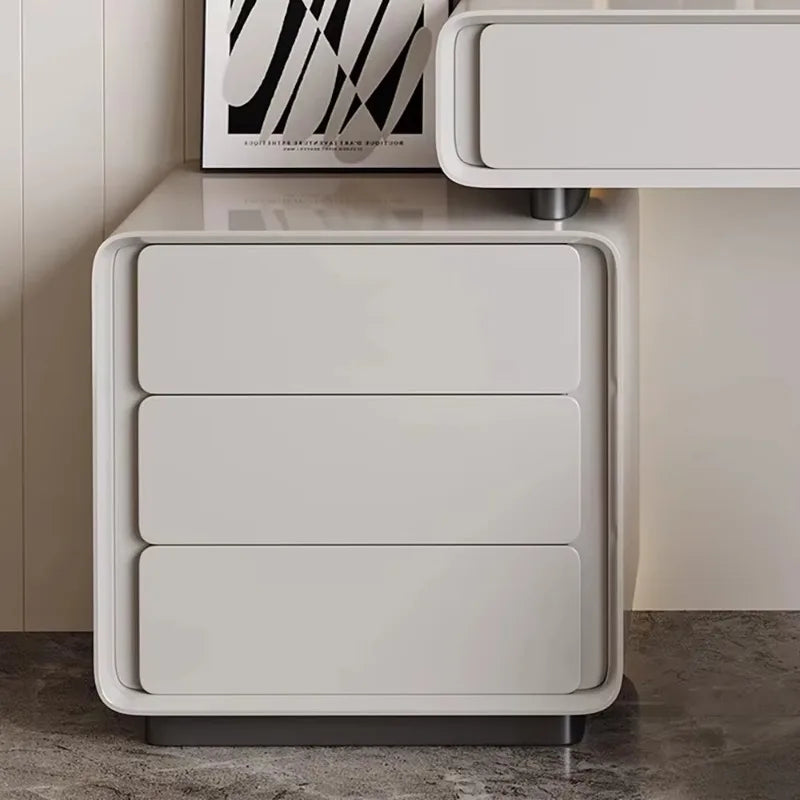 Modern Vanity Table Storage Dressing Mirror Vanity Table Drawer Makeup Tocador De Maquillaje Mueble Con Espejo Bedroom Furniture