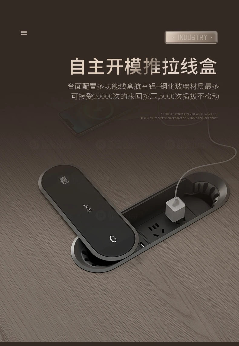 Contemporary Gaming Office Desk Luxury Modern Design Comfortable Workspace Organizer Escritorio Home Office Use Muebles Oficina