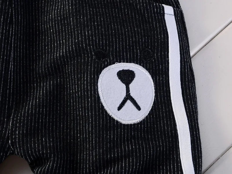 Baby Boy Clothing set fashion Cotton Hooded Tops+Pants 3pcs Outfits Infnat Boys Tracksuit newborn kids clothes Sets