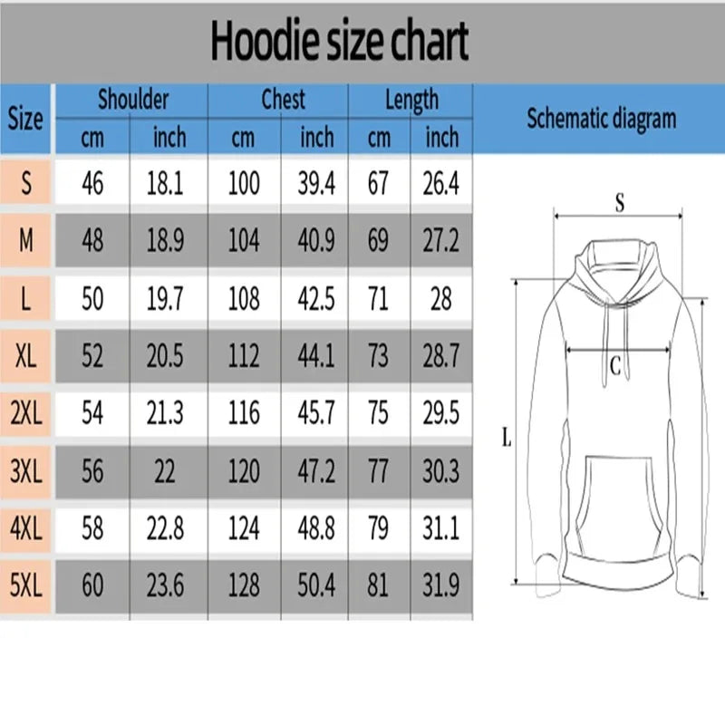 Men'S Print Casual Outfit Consisting Hoodie Joggers Print, Elastic Waistband, Drawstring, Regular Fit,Casual Pants Joggers