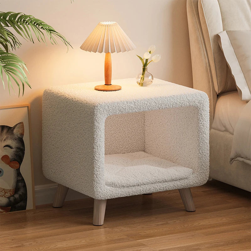 Bedroom Night Table Unique Modern Nightstands Elegant Nightstands Multifunction Storage Cabinet Bedside Tables Furniture