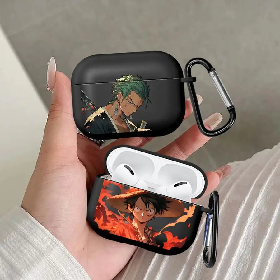 Earphone Cases Cover Case For Airpods Pro2 4 3 2 Pro3 1 Pro Anime Ones Pieces
