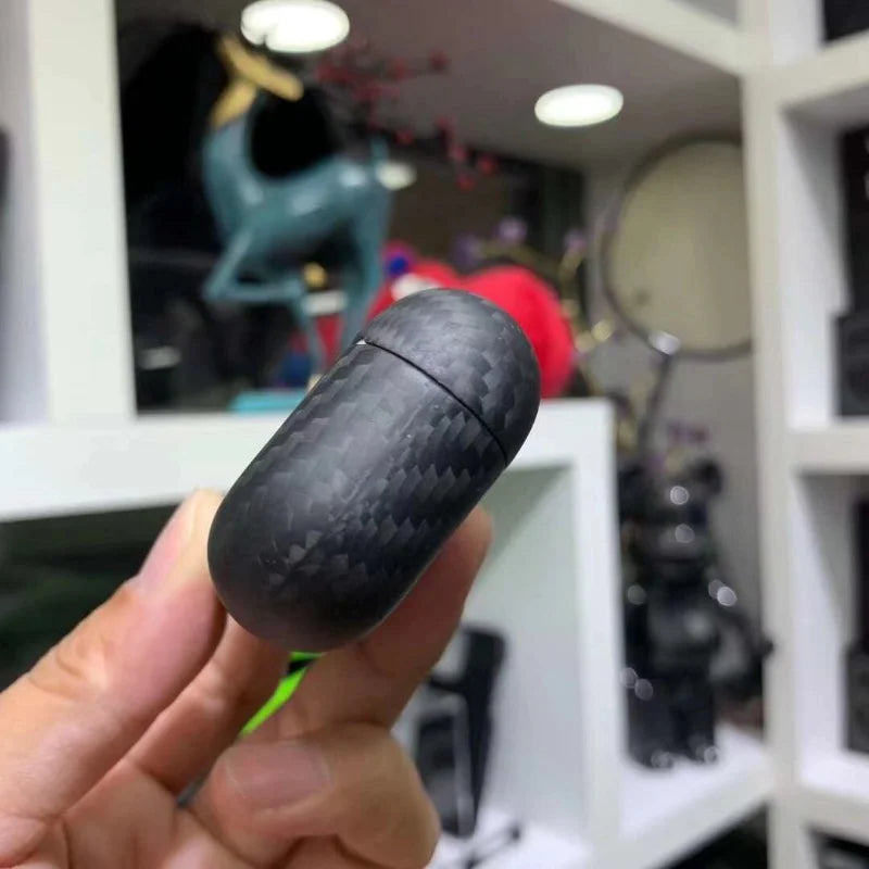 Carbon Fiber Case for Airpods Pro 2 Protective Cover Wireless Bluetooth Shockproof Headset Case for Airpods Pro 2 Accessories