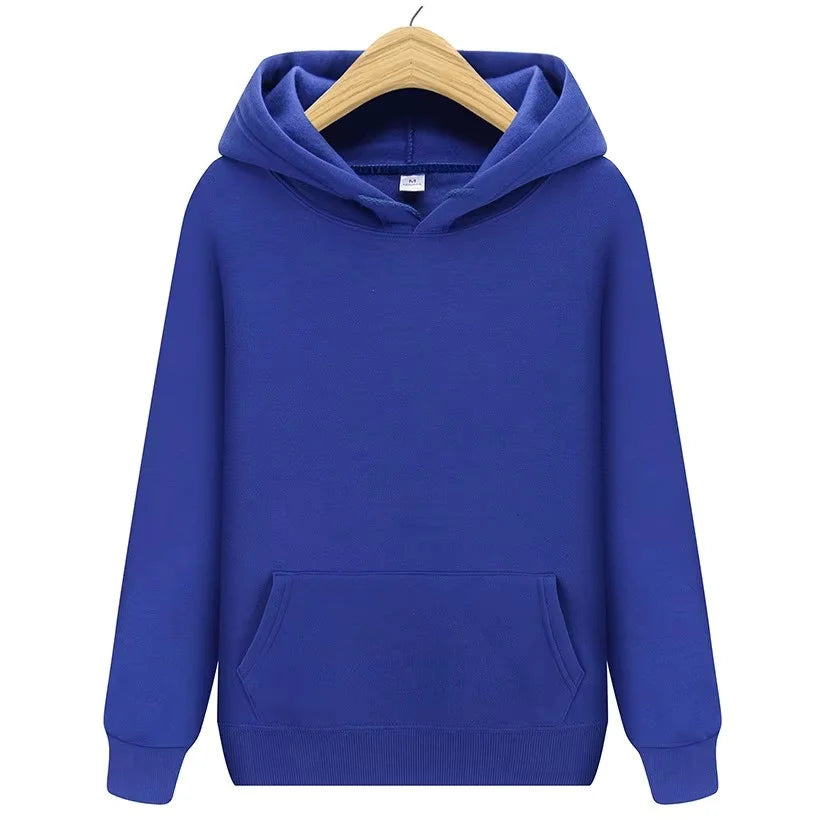 2025 new autumn hoodie fashion  color hooded loose sports sweater large comfortable casual couple pullover comfortable sweater