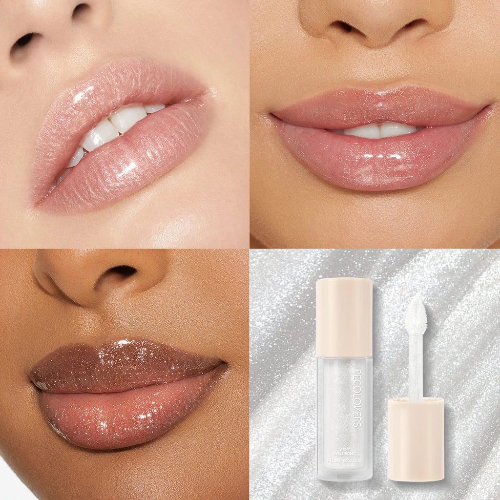 High Shine Lip Gloss,Moisturizing,Long-Lasting  Lip Glaze,Lightweight,Shimmer Lip Gloss,Perfect for Party Makeup
