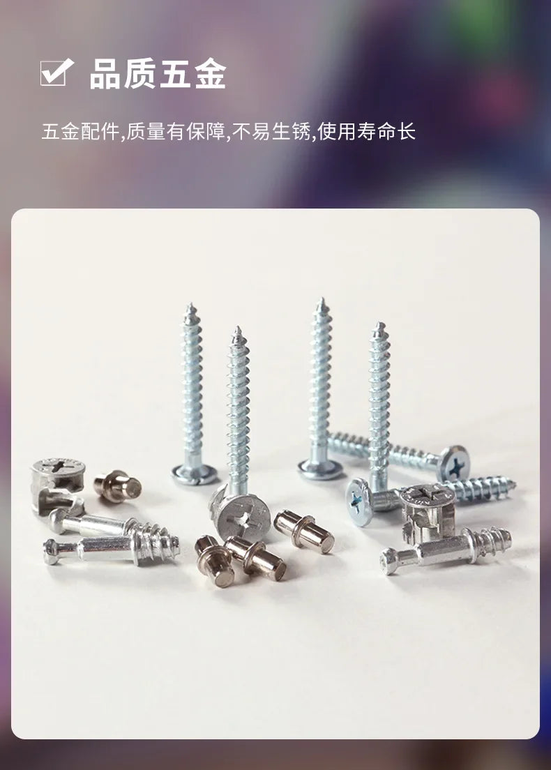 Ergonomic Large Gaming Desk, K-Shaped Gaming Table, PC Gaming Workstation Home Office Desks, Space-Saving, Easy to Assemble