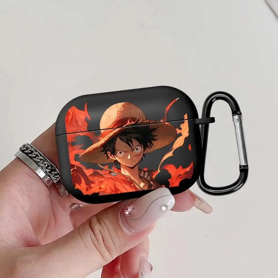 Earphone Cases Cover Case For Airpods Pro2 4 3 2 Pro3 1 Pro Anime Ones Pieces