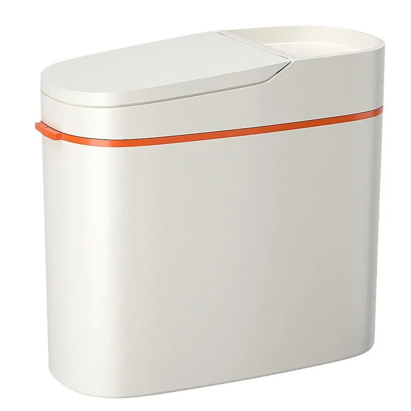 Trash can household large capacity bathroom kitchen new with lid