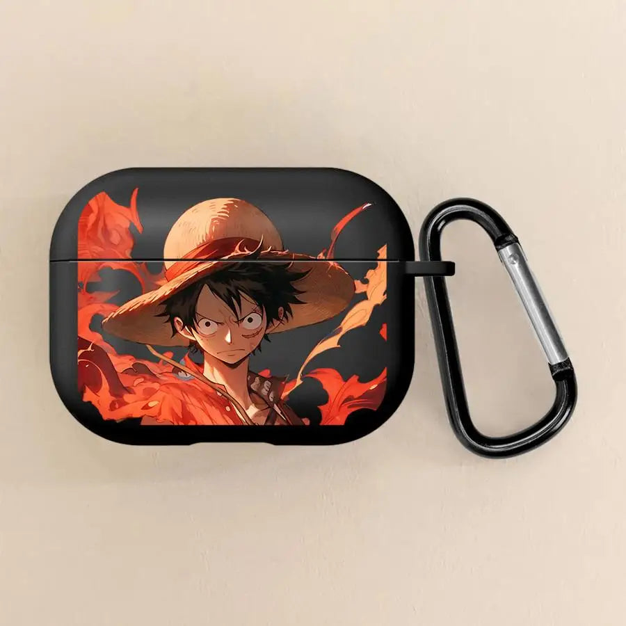 Earphone Cases Cover Case For Airpods Pro2 4 3 2 Pro3 1 Pro Anime Ones Pieces