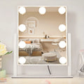 Smart Makeup Mirrors Adjustable Desktop Fill Light Led Mirrors with Magnetic Attraction Magnifying Glass Bedroom Decorations