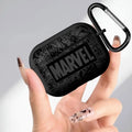 Soft Earphone Cases Cover Case For Airpods 1 2 4 3 Pro Pro2 Pro3 Marvel Logo Ironman Spiderman