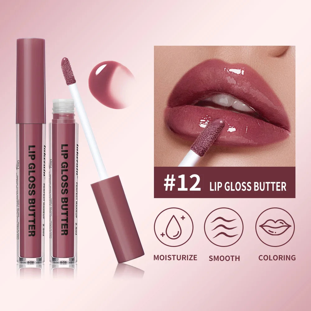 Lip Plumping Gloss Lip Glosses Moisturizing Lubricating Various Colors Bright Lip Tint Long Lasting Lipgloss Cosmetics