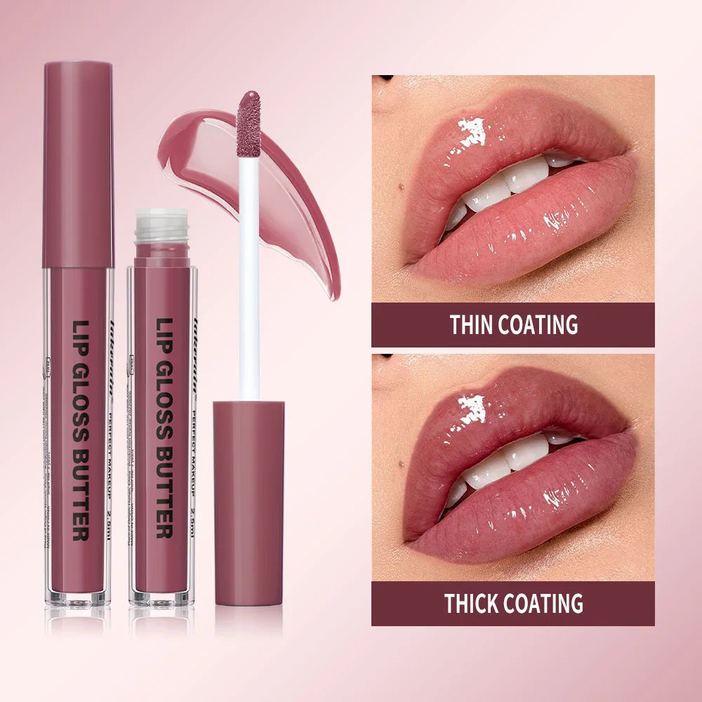 Lip Plumping Gloss Lip Glosses Moisturizing Lubricating Various Colors Bright Lip Tint Long Lasting Lipgloss Cosmetics