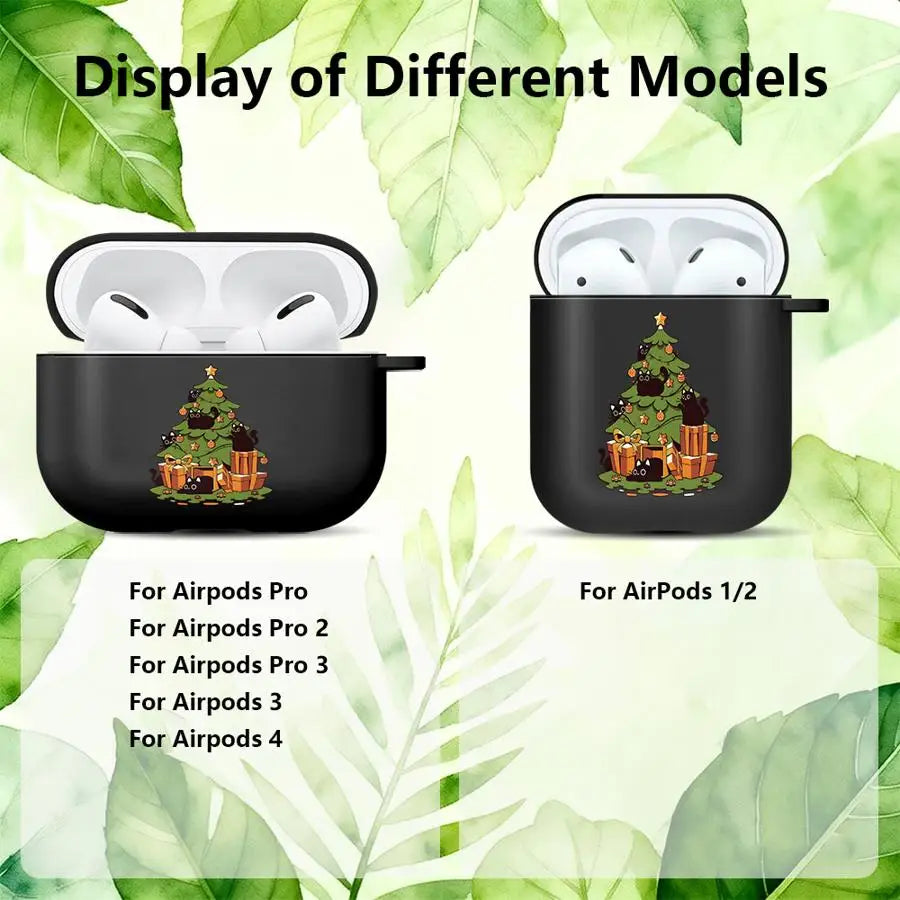 Case For Airpods 1 Pro2 4 Pro Pro3 2 3 Earphone Cases Cover Cartoon Cute Cat