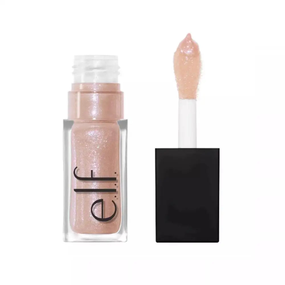 e.l.f. Mirror-Shine Lip Gloss Hydrating, Nourishing, Plumping, Long-Lasting Lustrous Shine Non-Sticky Gluten-Free Creates Fuller