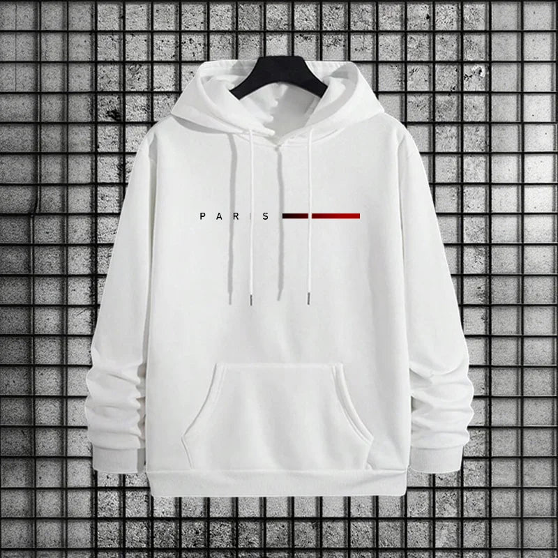 Men's Tracksuit Hoodie + Pants Autumn Winter Daily Casual Sporty Jogging Suit Urban Fashion Sweatshirt Outfit Male Sports Set