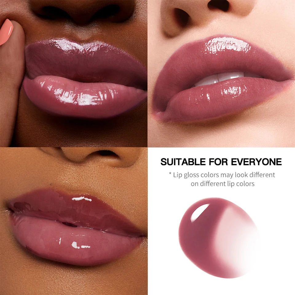 Lip Plumping Gloss Lip Glosses Moisturizing Lubricating Various Colors Bright Lip Tint Long Lasting Lipgloss Cosmetics