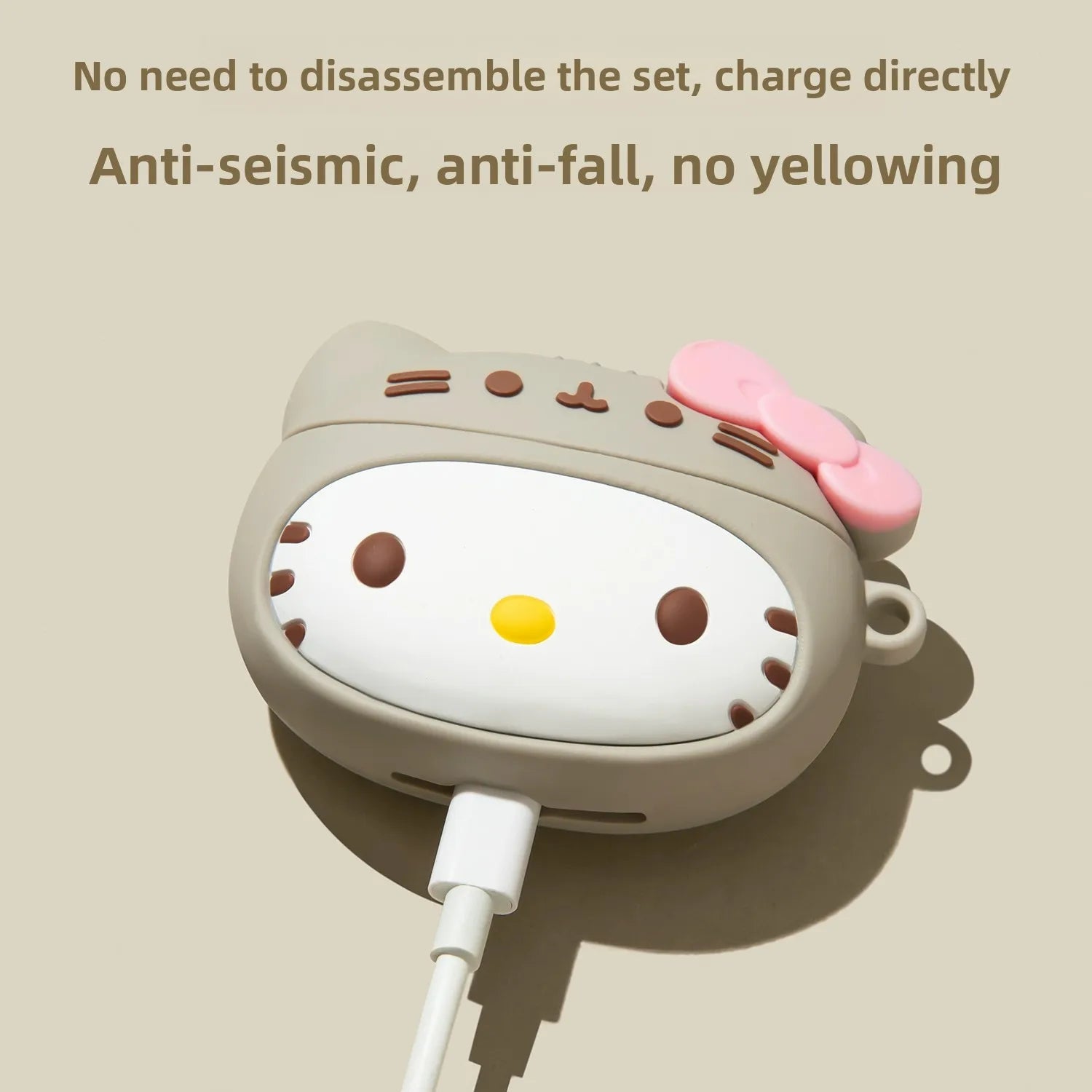 cute cartoon Case For AirPods Pro3 soft shell Wireless earphone For AirPods 4 Pro2 3 case Earphone Accessories Protective Cover