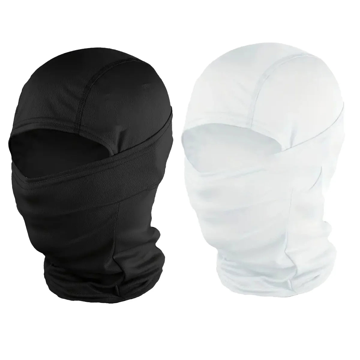 2 pieces of rose-patterned ski mask for men and women, Barakwa mask, outdoor sports mask