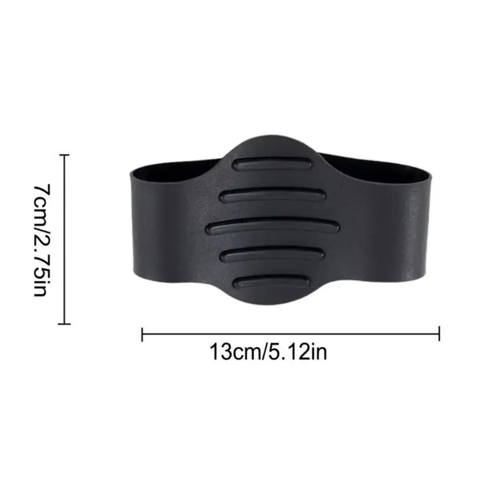 Silicone Soccer Lace Bands High Grip Design Football Training Cleat Lace Cover Elastic Anti-slip Shoelaces Covers