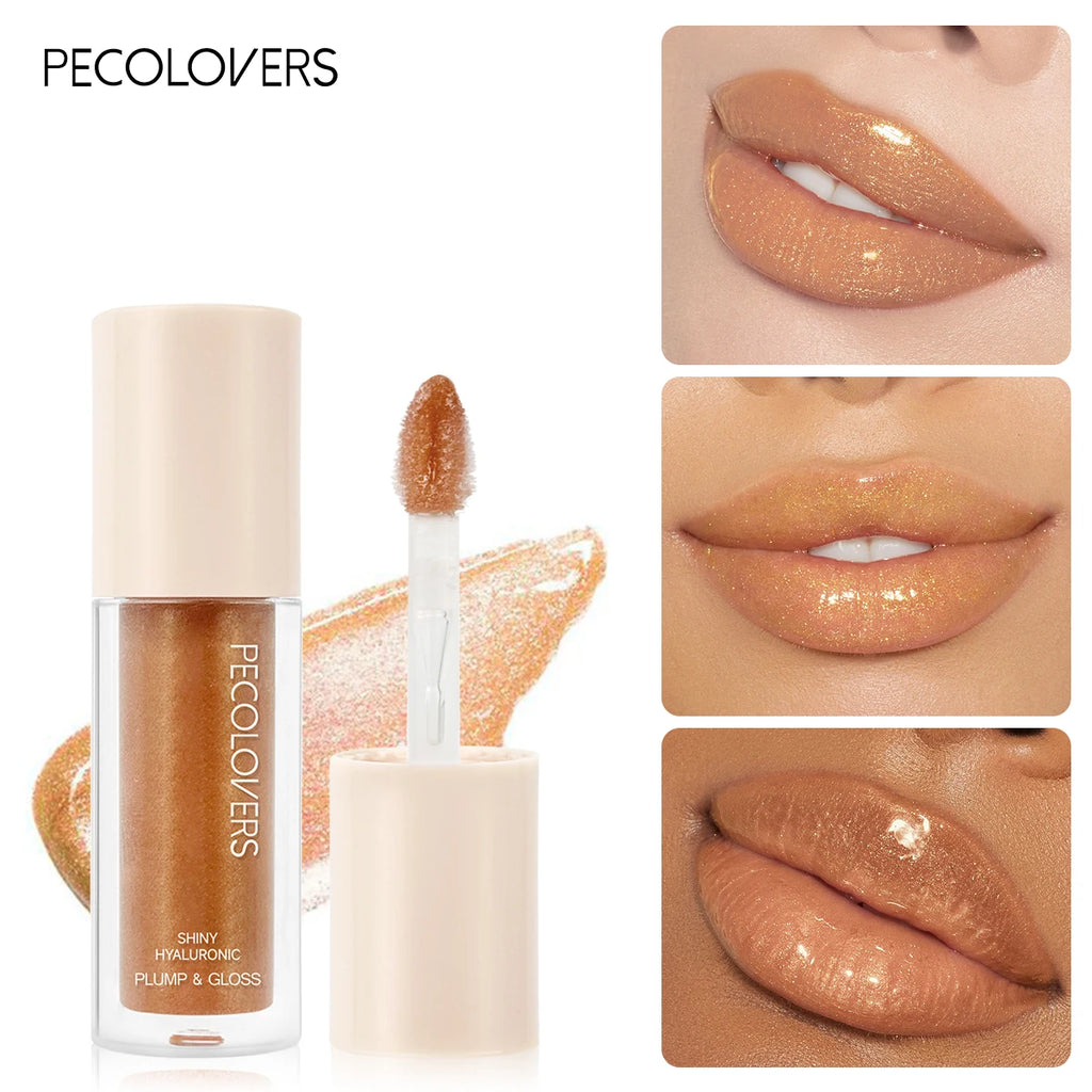 High Shine Lip Gloss,Moisturizing,Long-Lasting  Lip Glaze,Lightweight,Shimmer Lip Gloss,Perfect for Party Makeup