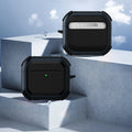 Armor protective case suitable for Airpods 4 3rd 2Pro 3 2/1 shockproof protective cover supporting wireless charging