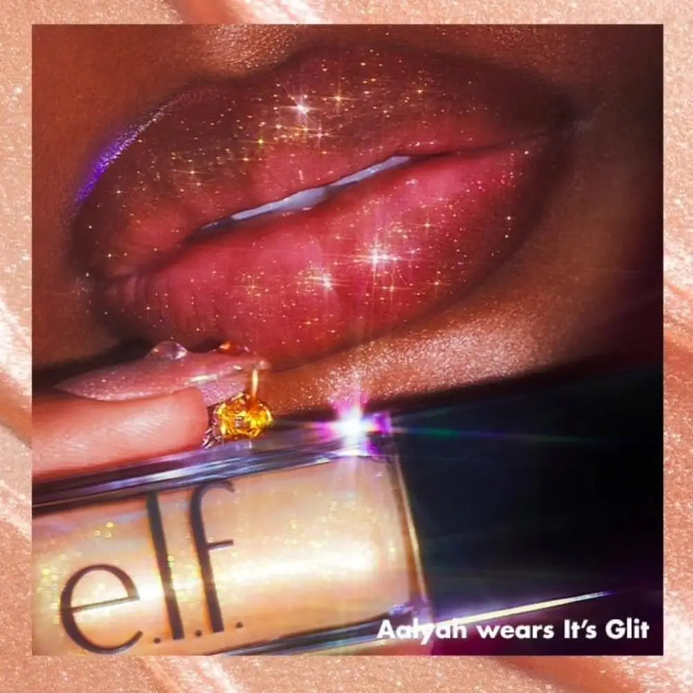 e.l.f. Mirror-Shine Lip Gloss Hydrating, Nourishing, Plumping, Long-Lasting Lustrous Shine Non-Sticky Gluten-Free Creates Fuller