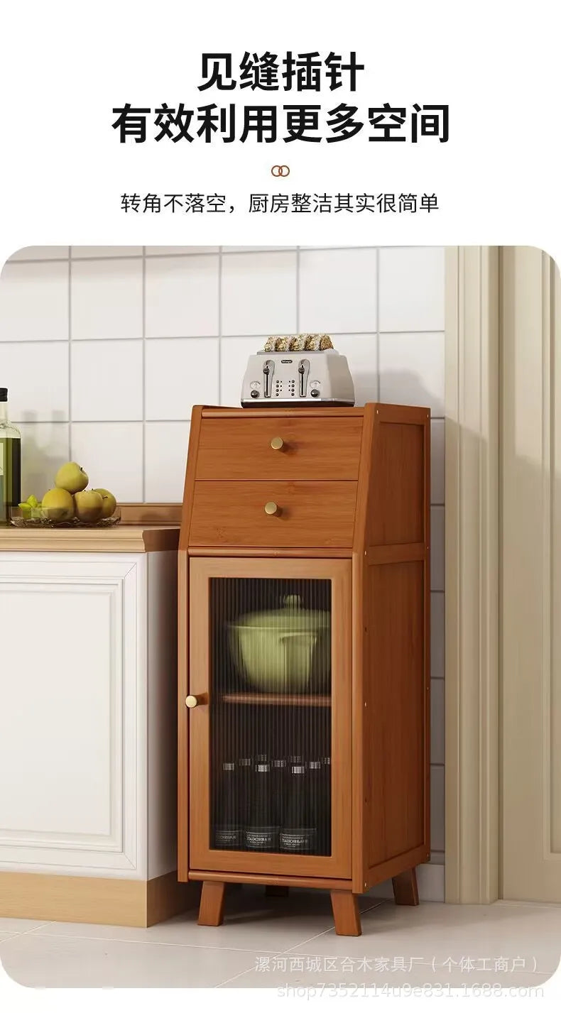 Kitchen Island Buffet Cabinet with Storage, 36.6" Large Sideboard Buffet Cabinet, Farmhouse Kitchen Cabinet Display Cabinet