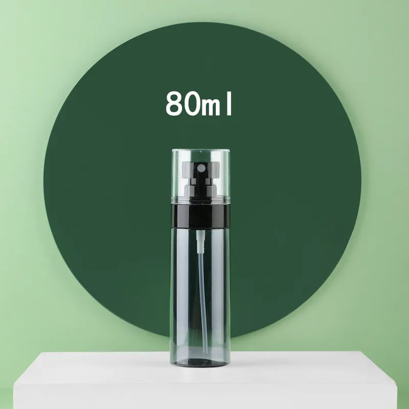 30/60/80/100/120ml Alcohol Sterilised Spray Bottle Cosmetics Toner Dispenser Bottle On-the-go Spray Empty Bottle Portable Travel