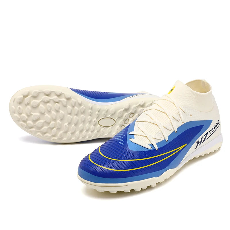 Soccer Cleats for Mens Womens Indoor Turf Soccer Shoes Youth TF Training Football Boots Unisex