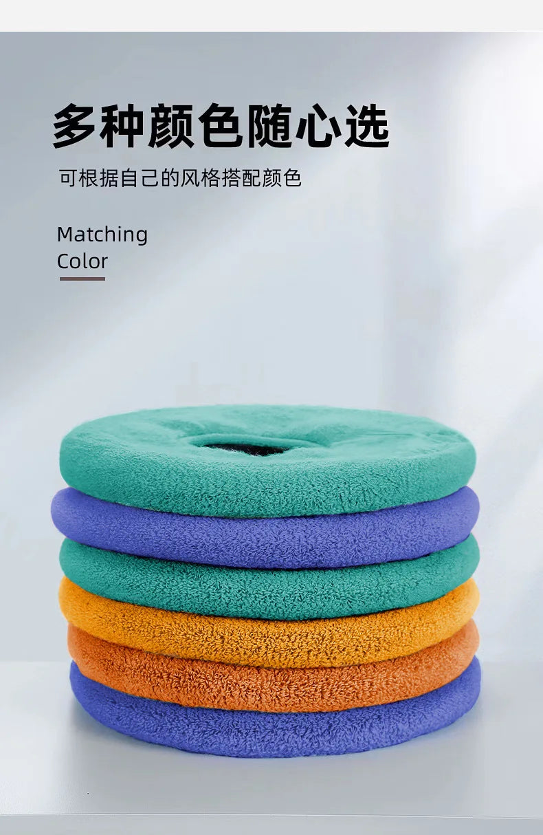 Toilet Seat, Thick, Warm, with Handle, Soft, Can Be Washed Repeatedly, Universal, Easy To Install, Hygienic, Wholesale Available