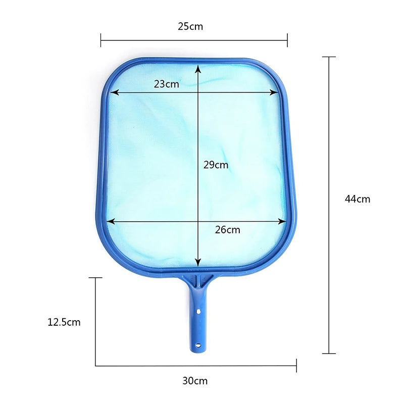 Pool Cleaning Supplies Leaf Scoop Net Shallow Water Net Swimming Pool Accessories Cleaning Net Filter Net Pool Scoop Net