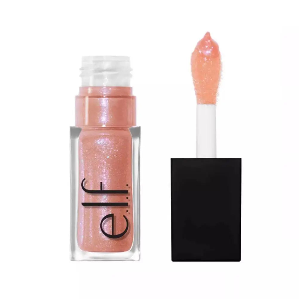 e.l.f. Mirror-Shine Lip Gloss Hydrating, Nourishing, Plumping, Long-Lasting Lustrous Shine Non-Sticky Gluten-Free Creates Fuller