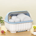 Kitchen Drain Cabinet With Lid, Bowl Box For Storing Dishes, Dishes, Tableware, Household Small Storage Rack, Chopsticks Storage