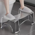 Modern Toilet Stool - Waterproof, Non-Slip Footrest for Adults & Elderly. Easy-Clean, No Electricity.