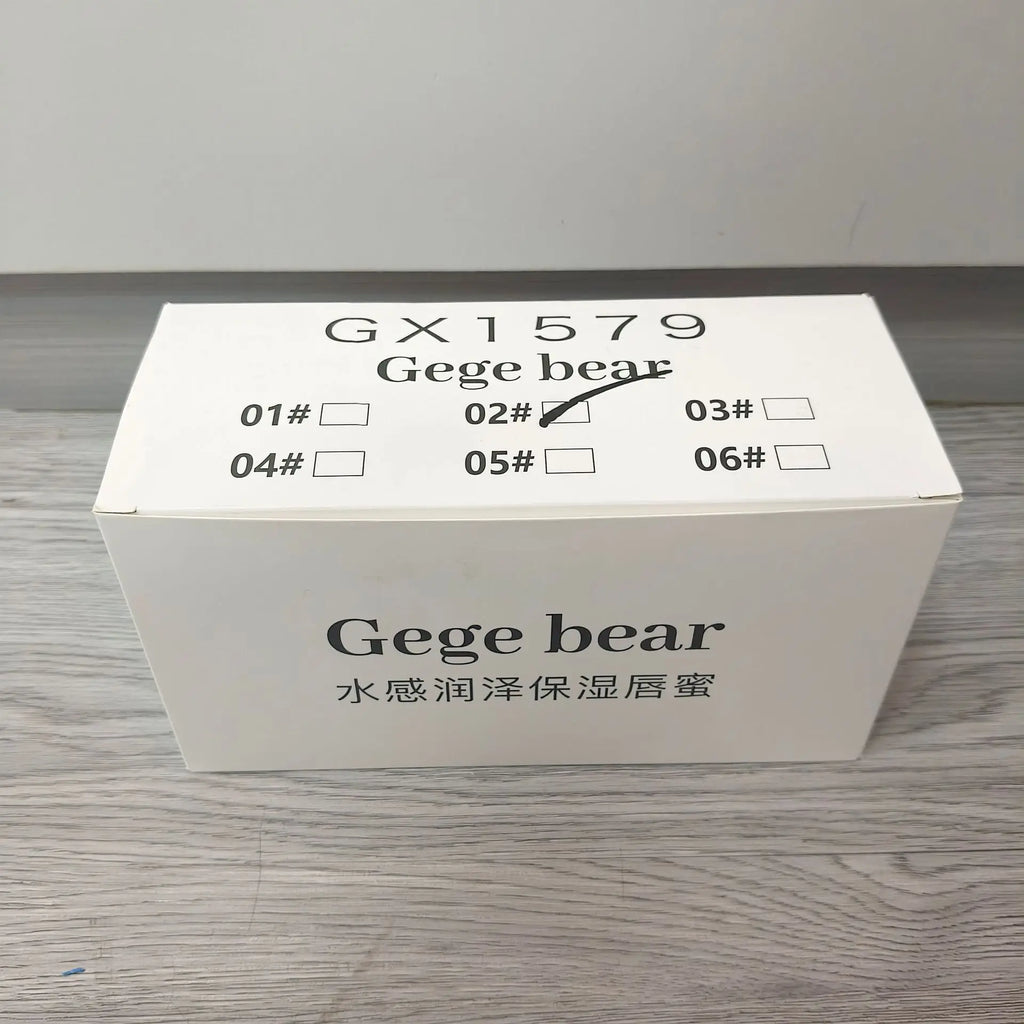 Hydrating Lip Gloss, Water Shine Moisturizing Formula, Glassy Lips Finish, Smooth Non Sticky Feel, Clear Gloss for Daily Makeup