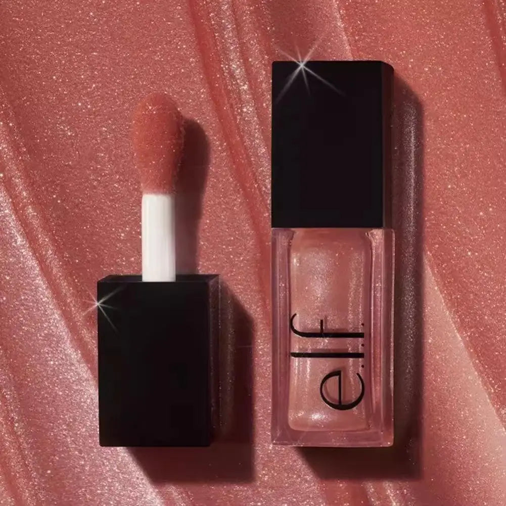 e.l.f. Mirror-Shine Lip Gloss Hydrating, Nourishing, Plumping, Long-Lasting Lustrous Shine Non-Sticky Gluten-Free Creates Fuller