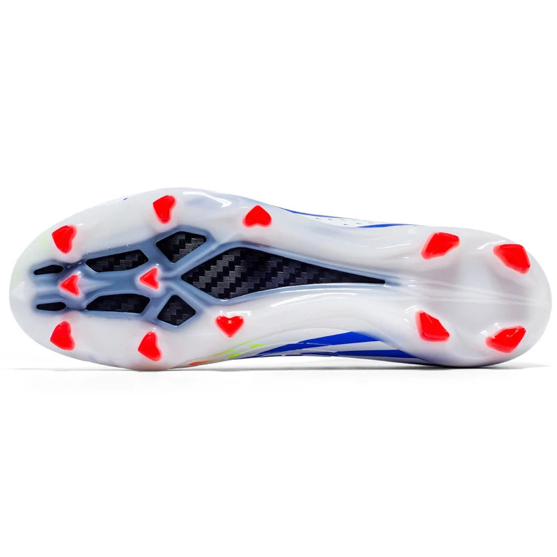 Soccer Shoes Men's Women TF/FG Football Boots Non-Slip Cleats Traning Grass Sneakers Teenagers Outdoor Breathable Sport Footwear